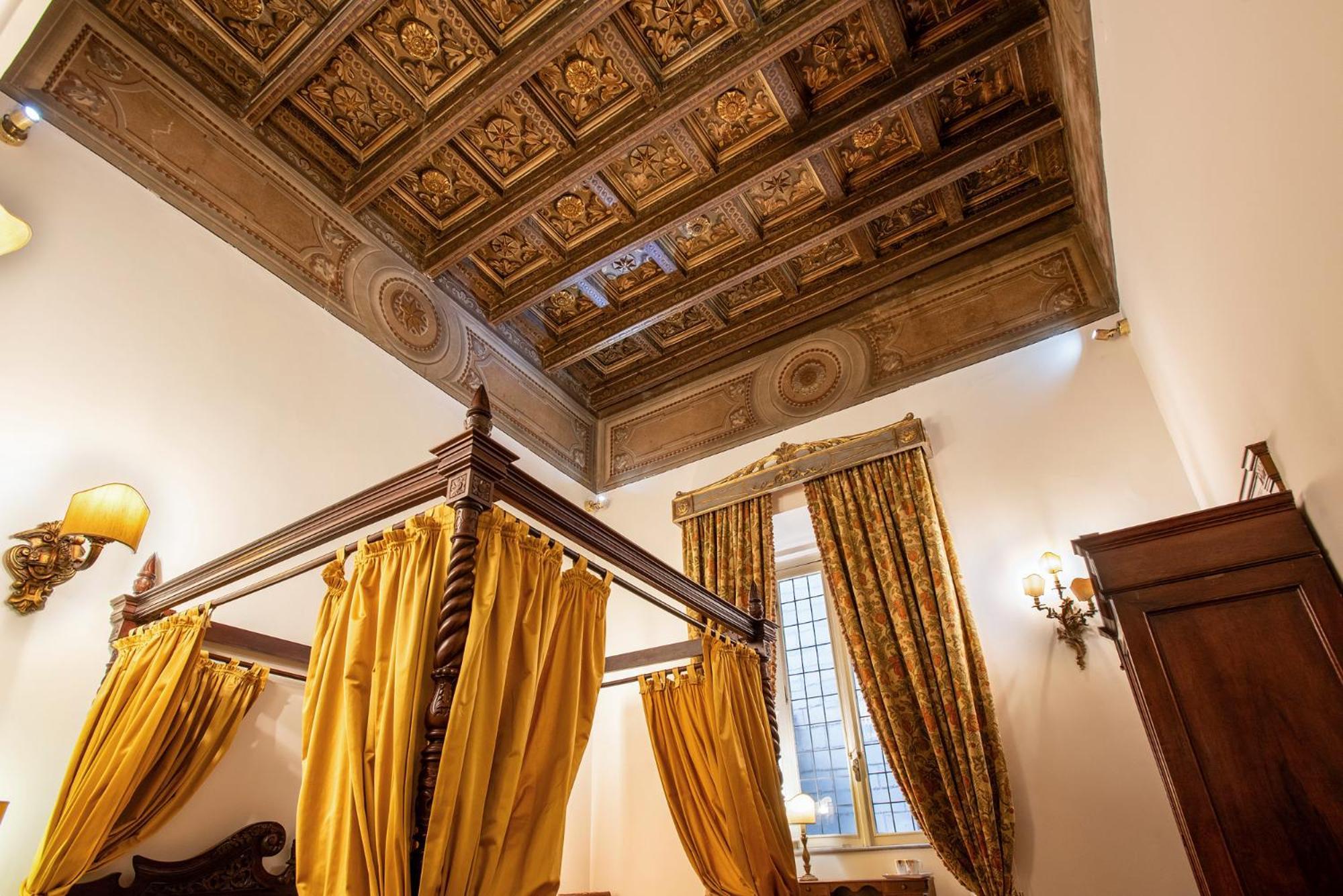 Residenza Sinibaldi - XVII Century Experience Lägenhet Rom Exteriör bild