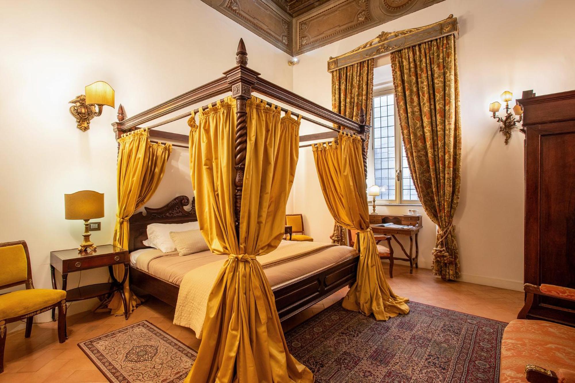 Residenza Sinibaldi - XVII Century Experience Lägenhet Rom Exteriör bild