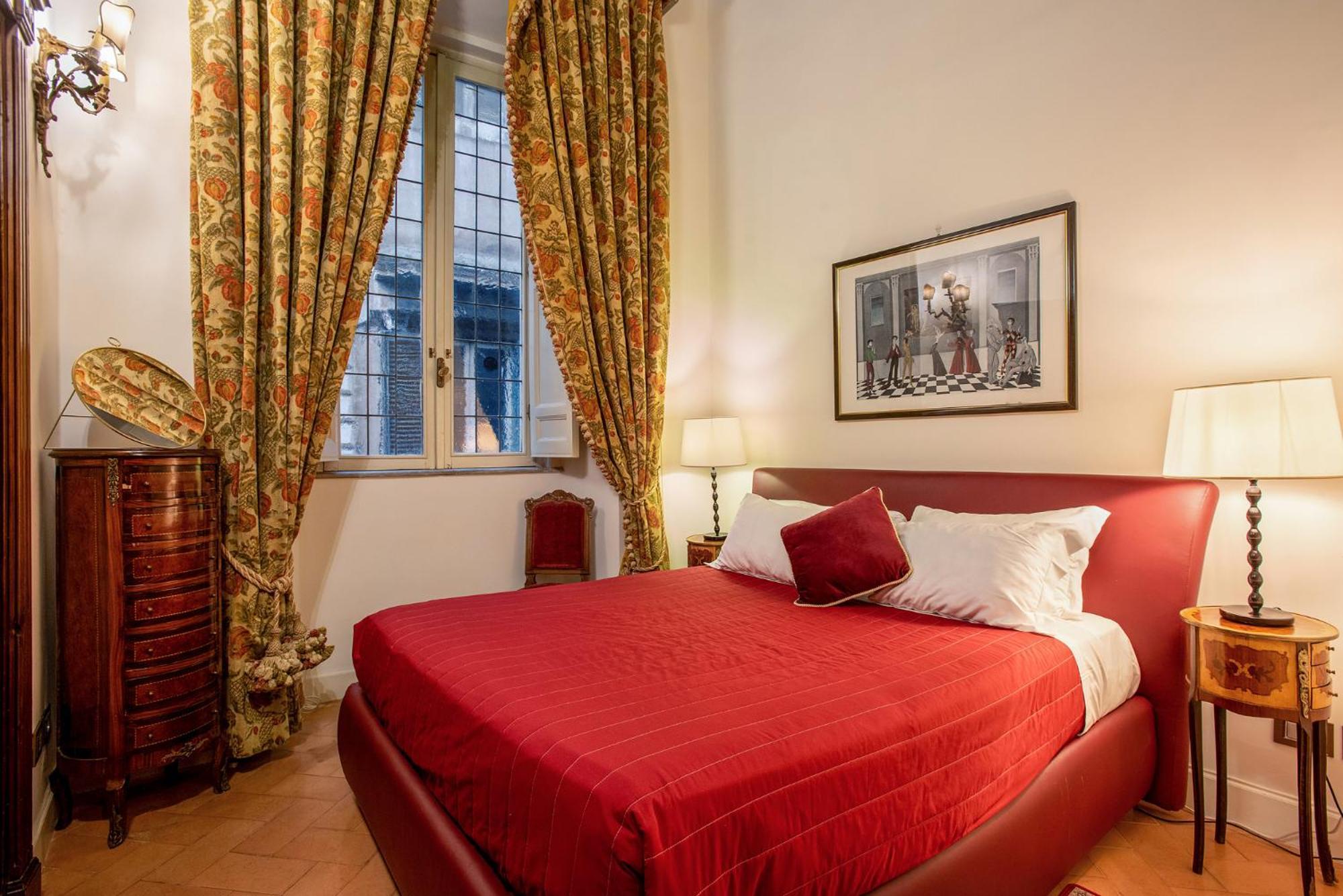Residenza Sinibaldi - XVII Century Experience Lägenhet Rom Exteriör bild