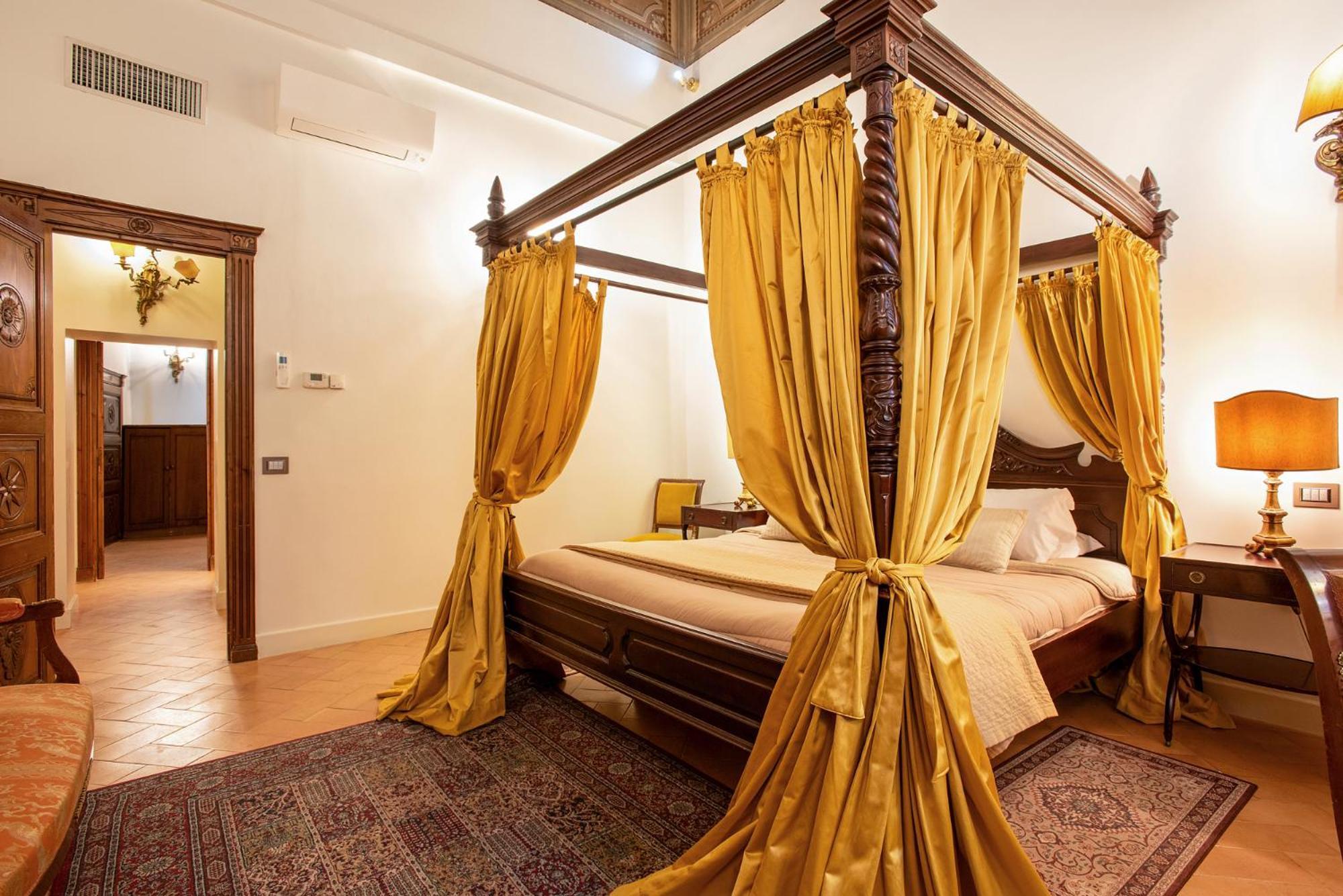 Residenza Sinibaldi - XVII Century Experience Lägenhet Rom Exteriör bild