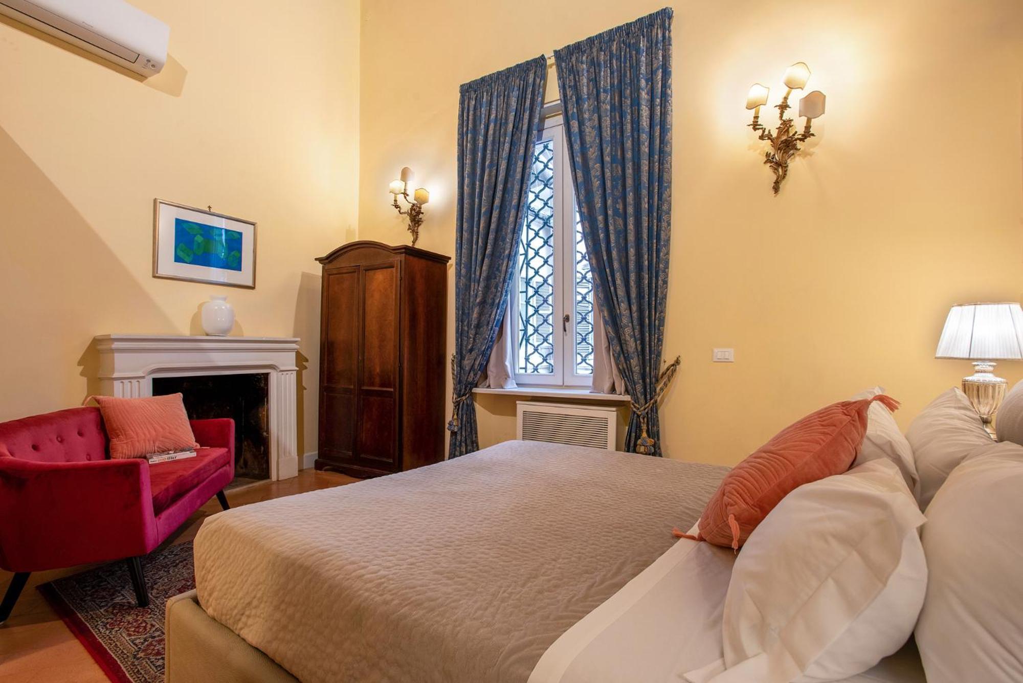 Residenza Sinibaldi - XVII Century Experience Lägenhet Rom Exteriör bild