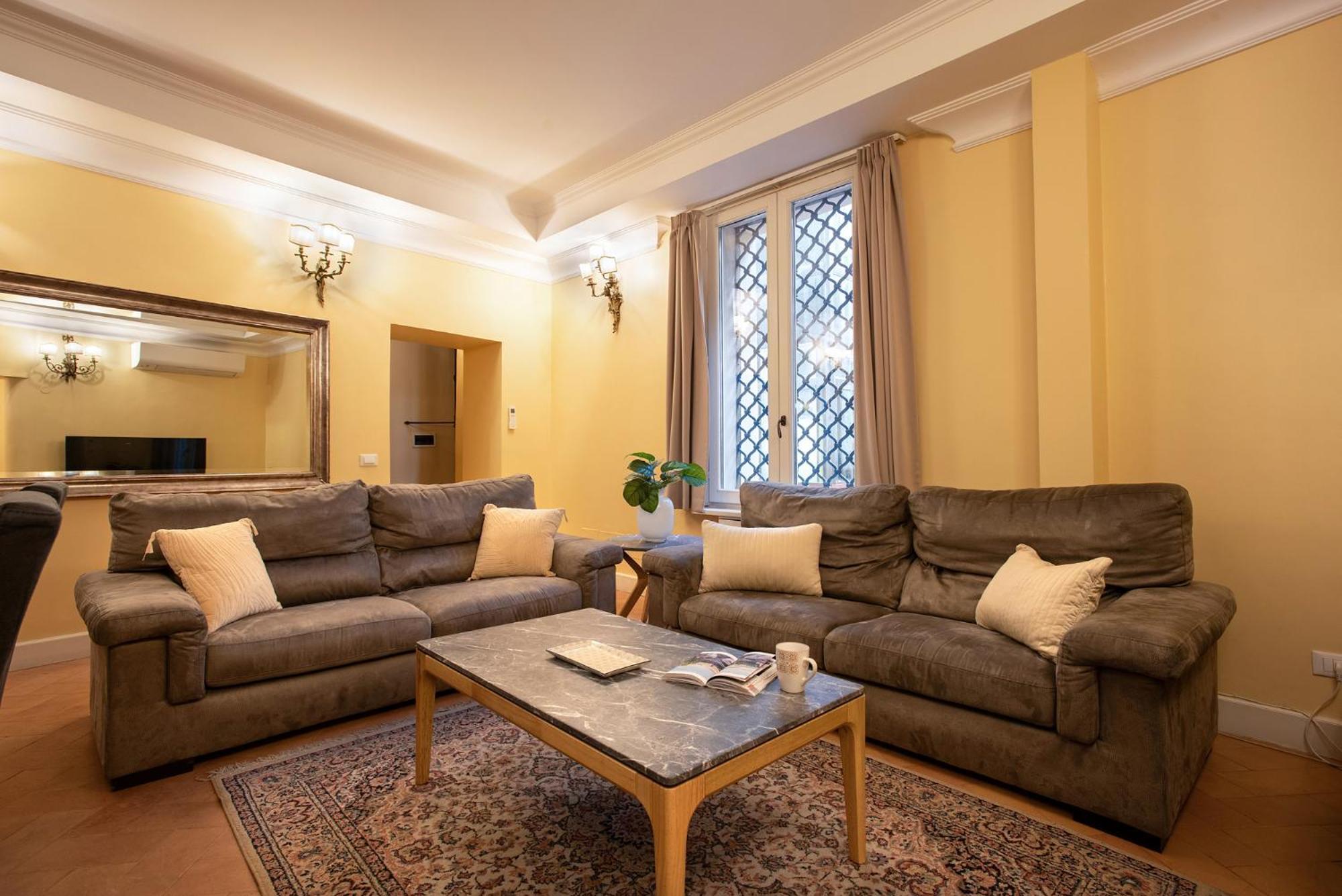 Residenza Sinibaldi - XVII Century Experience Lägenhet Rom Exteriör bild