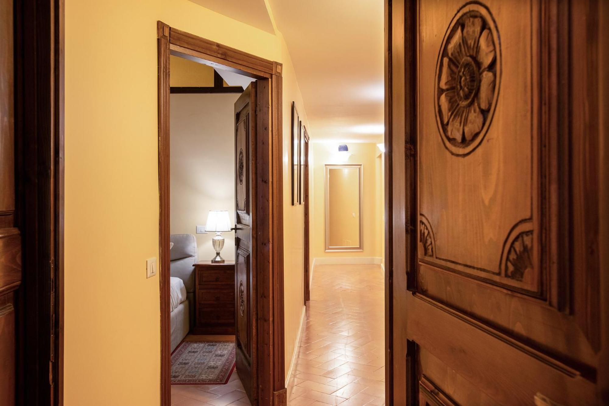 Residenza Sinibaldi - XVII Century Experience Lägenhet Rom Exteriör bild