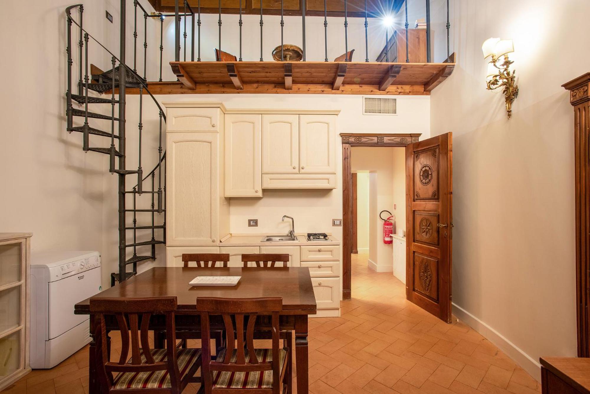 Residenza Sinibaldi - XVII Century Experience Lägenhet Rom Exteriör bild