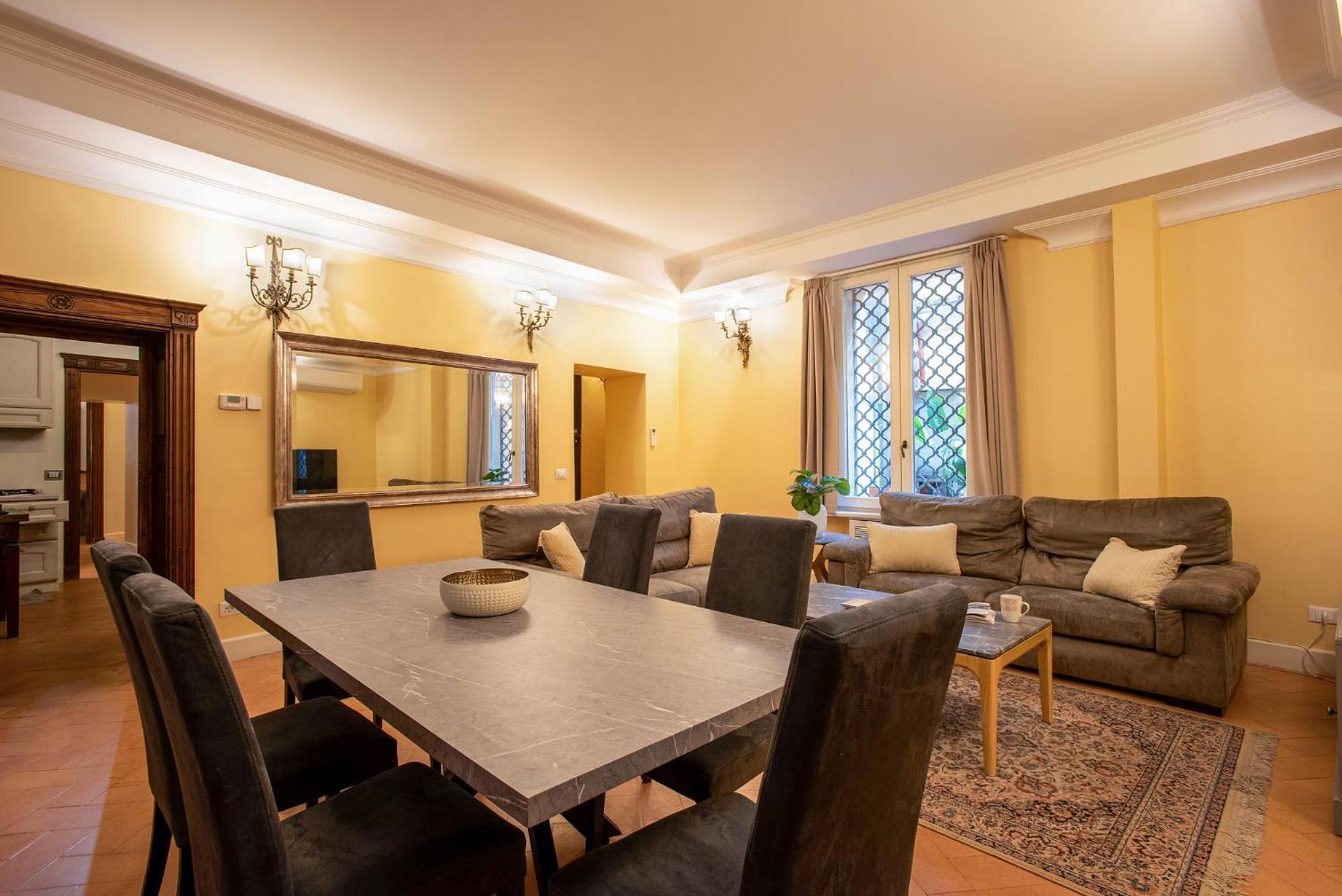 Residenza Sinibaldi - XVII Century Experience Lägenhet Rom Exteriör bild