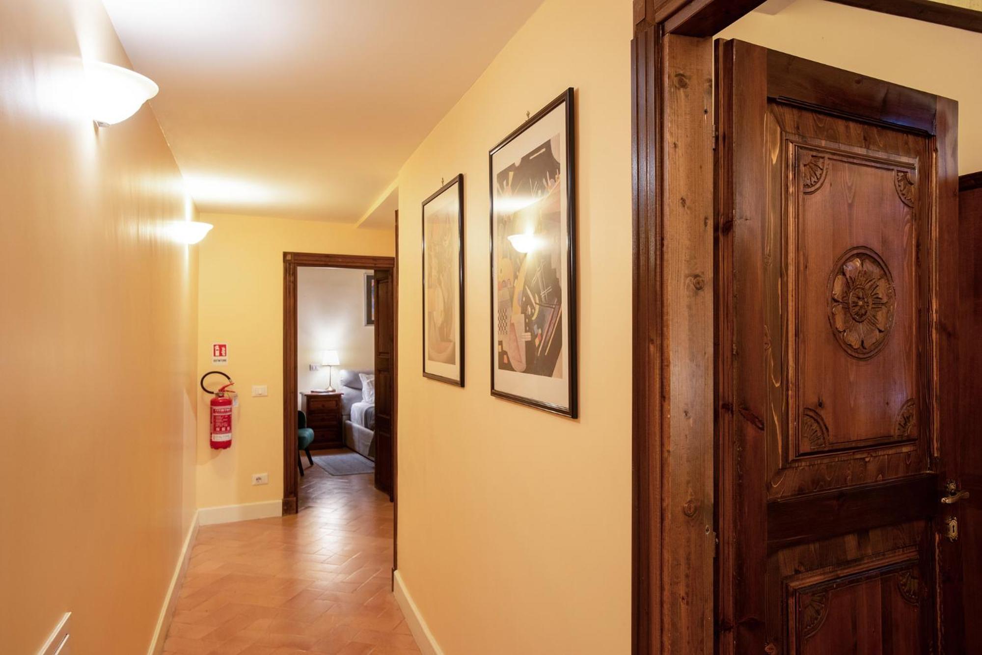 Residenza Sinibaldi - XVII Century Experience Lägenhet Rom Exteriör bild