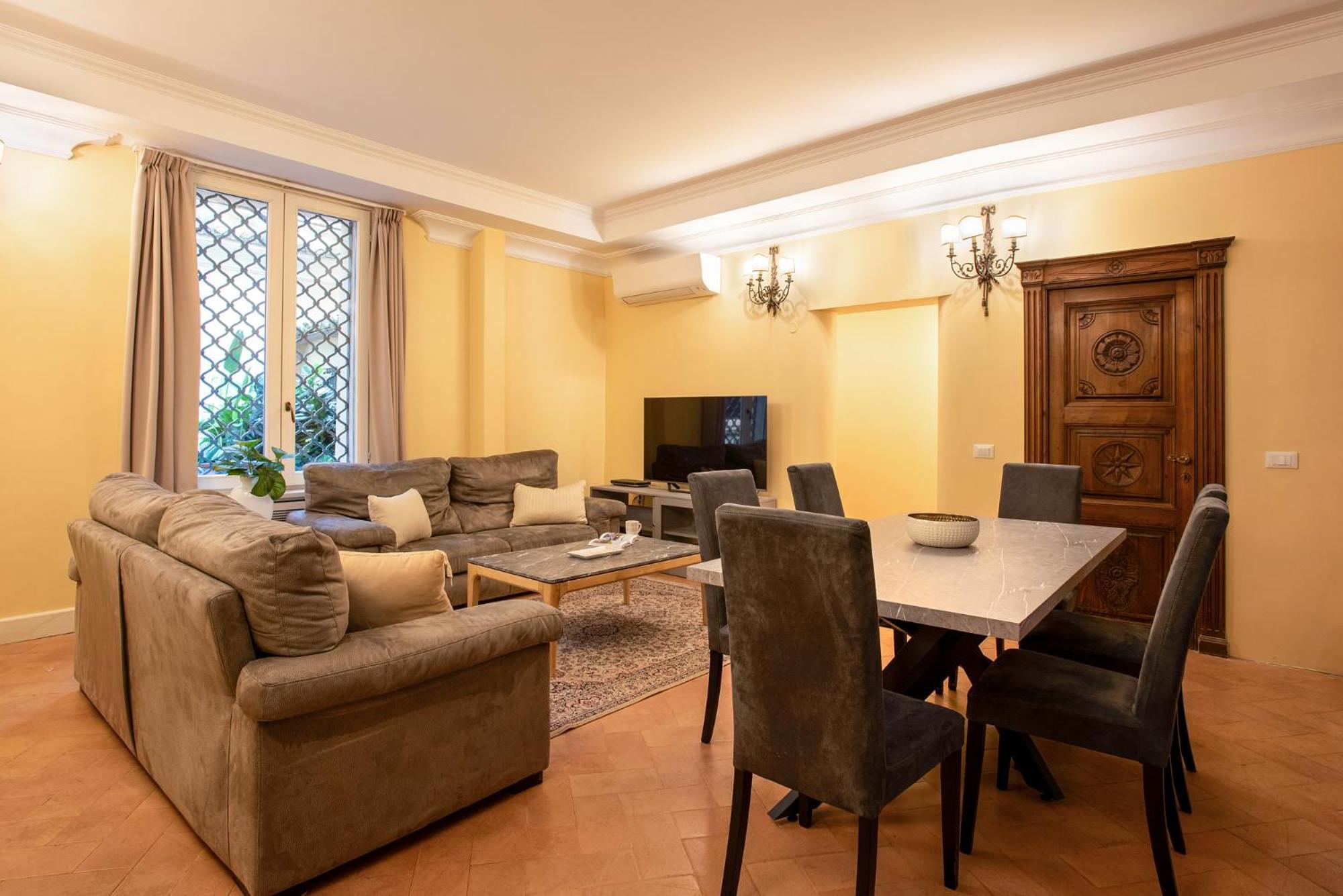 Residenza Sinibaldi - XVII Century Experience Lägenhet Rom Exteriör bild