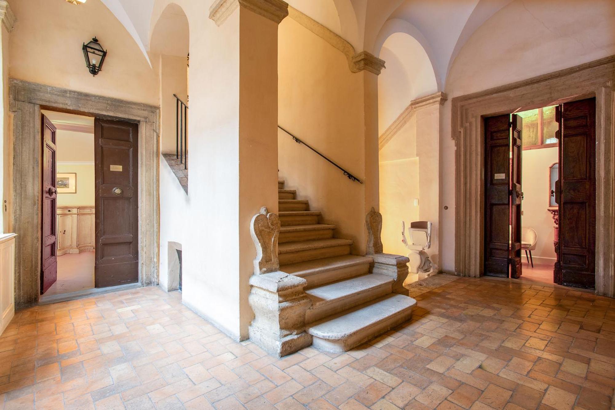 Residenza Sinibaldi - XVII Century Experience Lägenhet Rom Exteriör bild