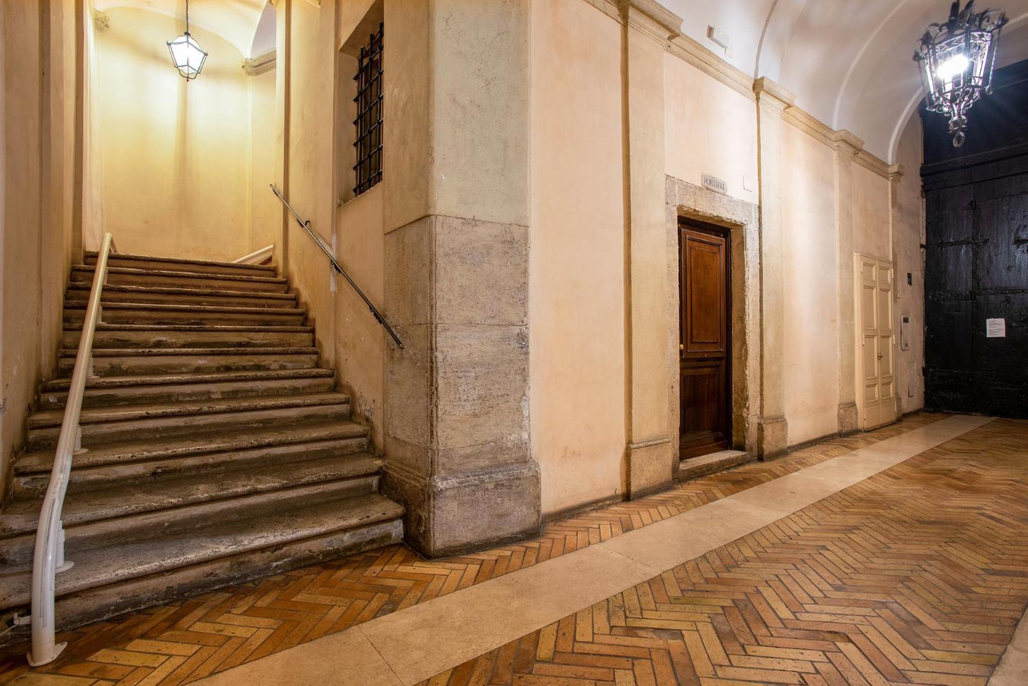 Residenza Sinibaldi - XVII Century Experience Lägenhet Rom Exteriör bild