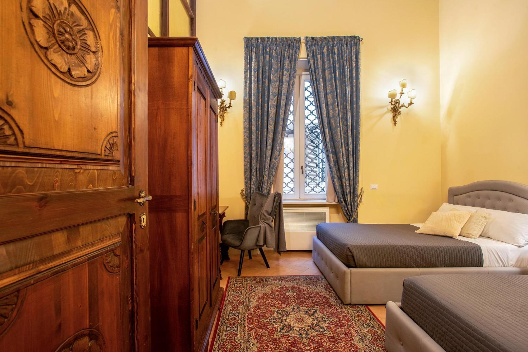 Residenza Sinibaldi - XVII Century Experience Lägenhet Rom Exteriör bild